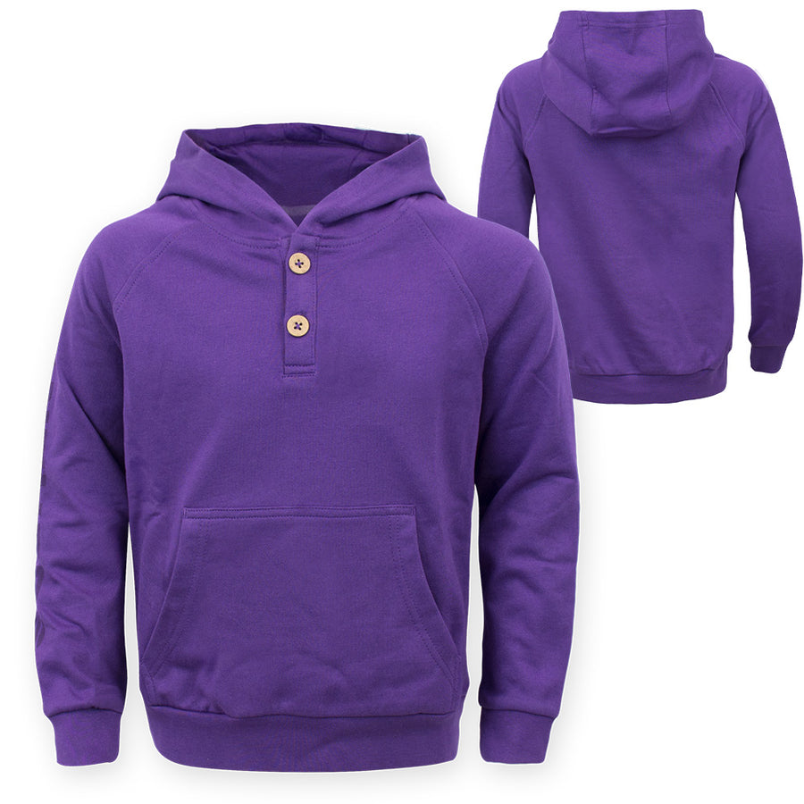 Gast Kids Henley Hoodie