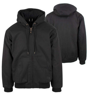 Ramir Canvas Hooded Jacket