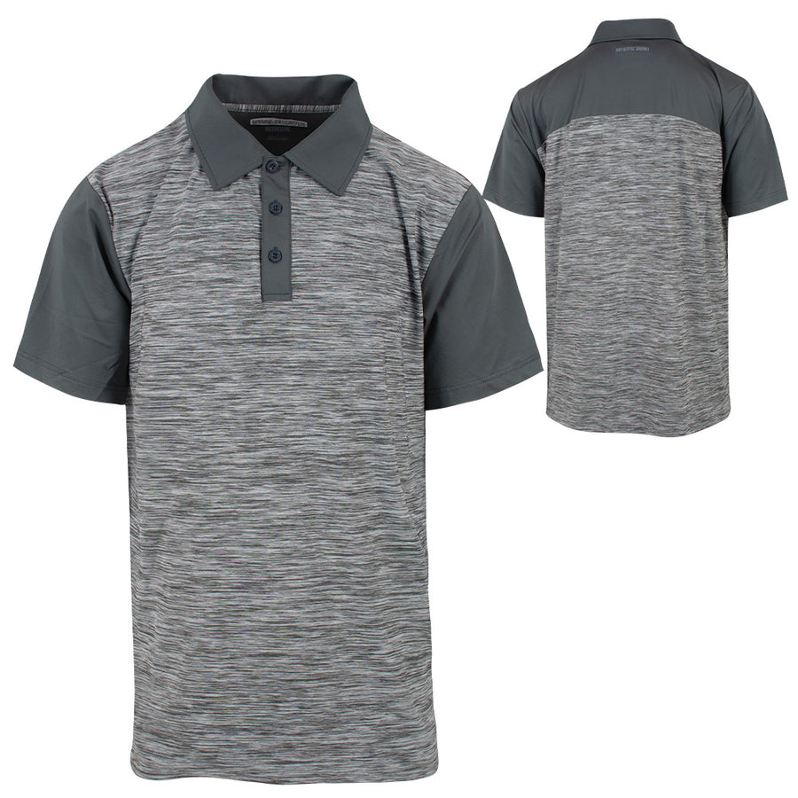 Whisky Men's Space Dye Polo