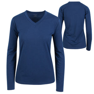 Marilynn Womens Triblend Long Sleeve