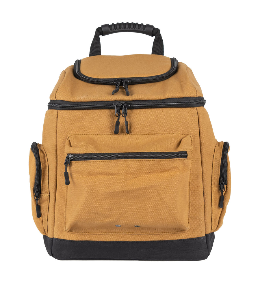 Benton Canvas Cooler Backpack