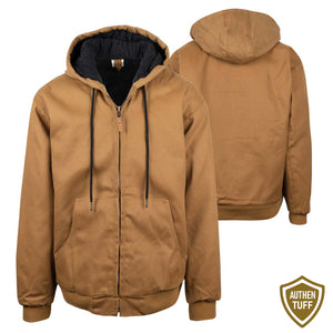 Ramir Canvas Hooded Jacket