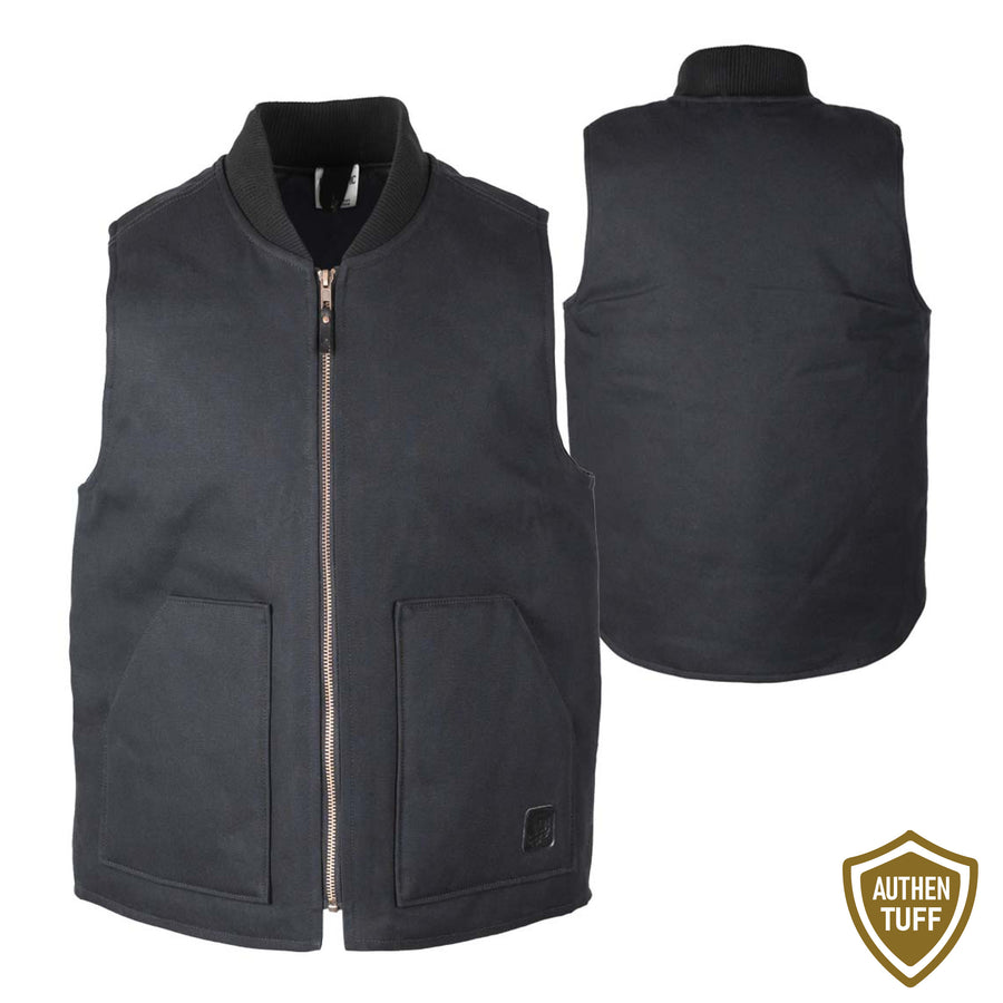 Tyrian Canvas Vest