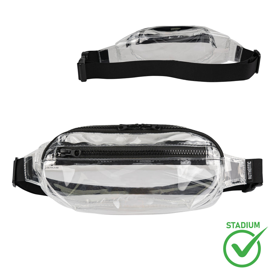 Sideline Stadium Approved Clear Fanny Pack