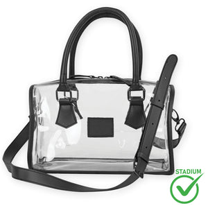 Angelina Clear Crossbody