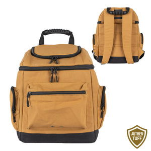 Benton Canvas Cooler Backpack