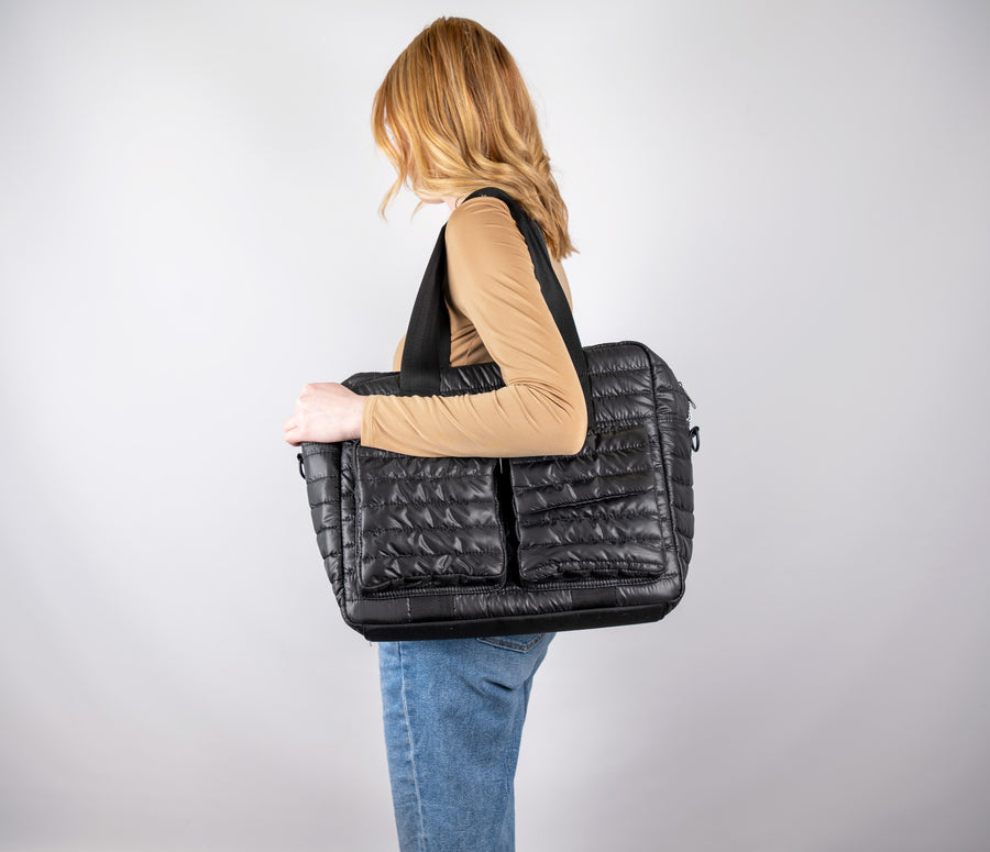 Charter Quilted Travel Bag