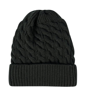 Dove Cable Knit Women's Beanie