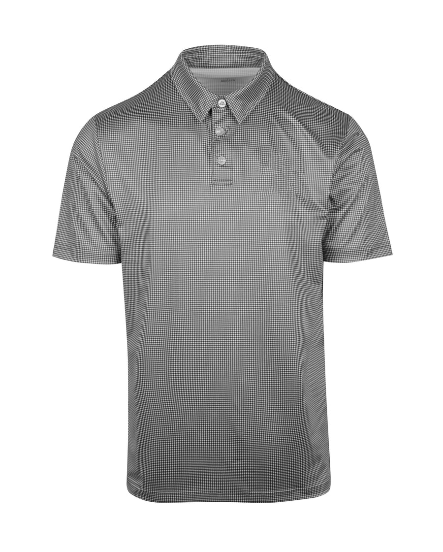 Fleet Plaid Lightweight Polo