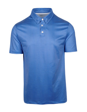 Fleet Plaid Lightweight Polo