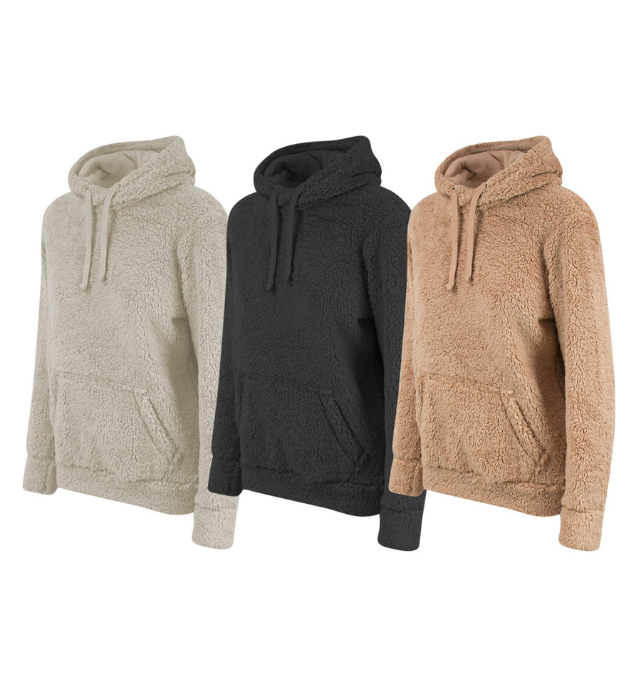 Jetta Sherpa Hoodie