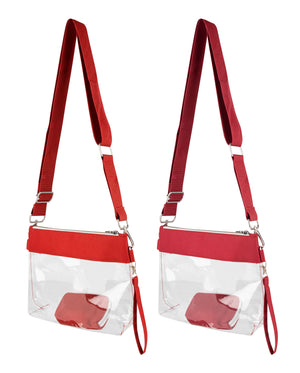 Micah Clear Bag