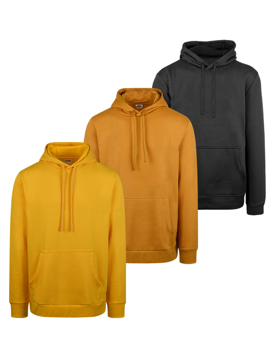 Quincy Mens Fleece Hoodie