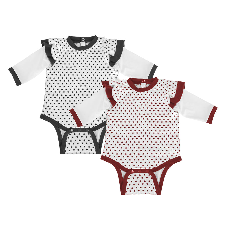 Raleigh Long Sleeve Bodysuit