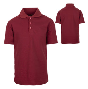 Uniform Boys Poly/Cotton Polo