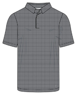 Fleet Plaid Lightweight Polo