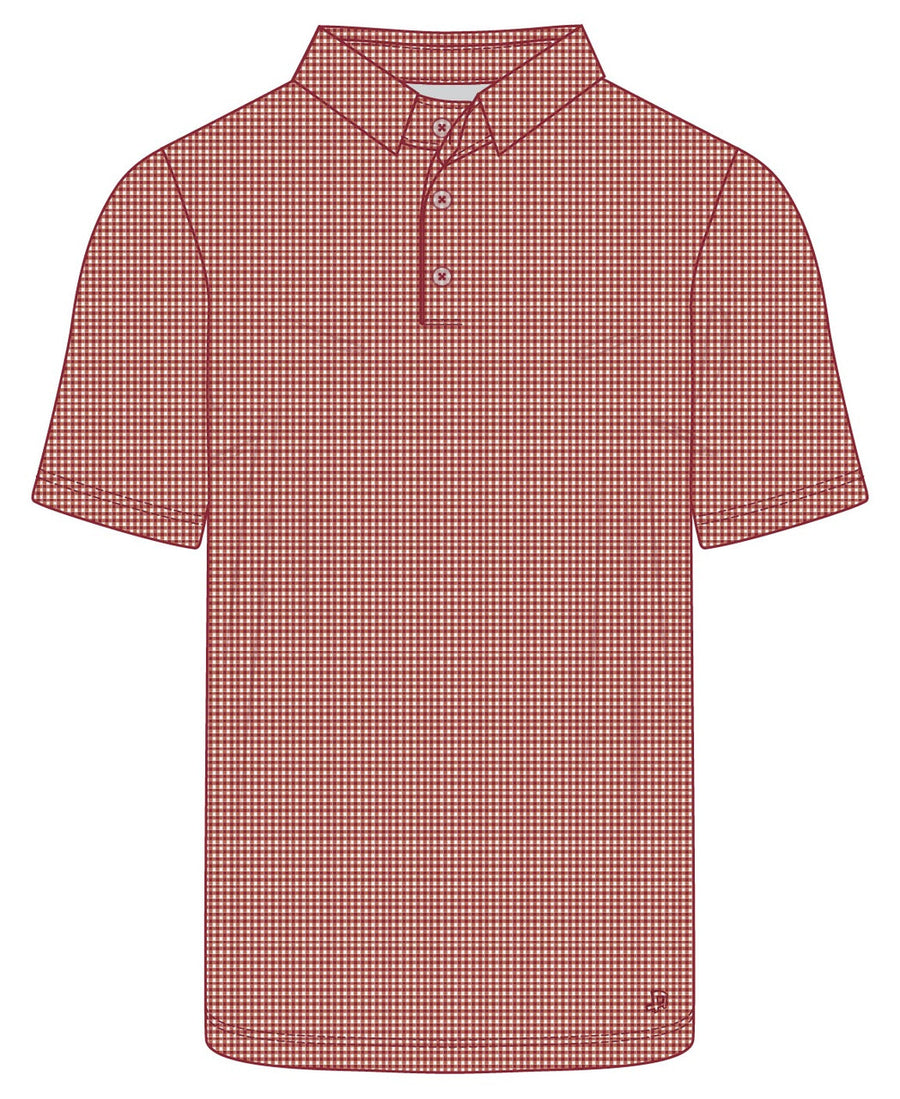 Fleet Plaid Lightweight Polo