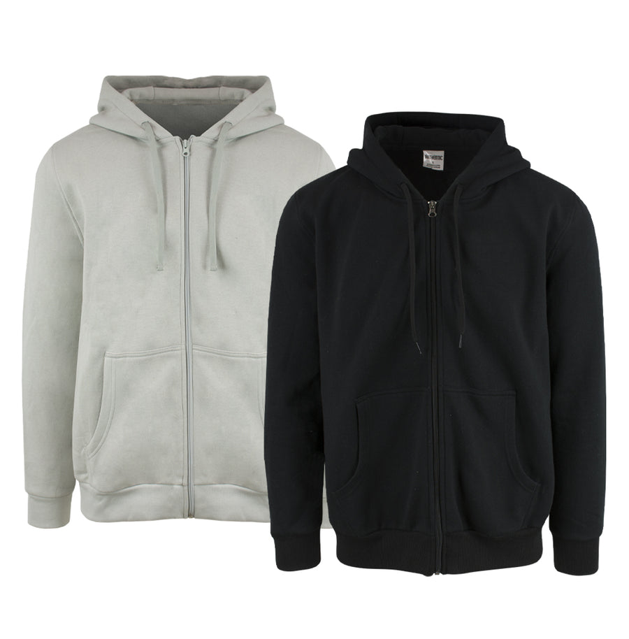 Webster Fleece Full Zip Hoodie