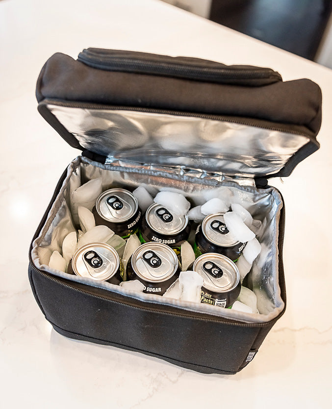 Hank Canvas Lunch Cooler