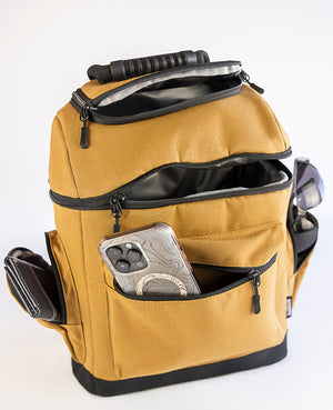 Benton Canvas Cooler Backpack