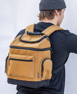 Benton Canvas Cooler Backpack