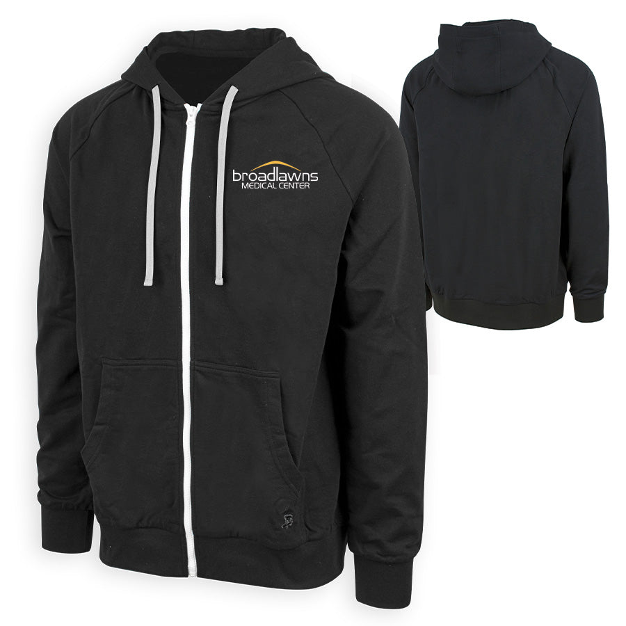 Broadlawns Beckley Men's Full Zip Hoodie