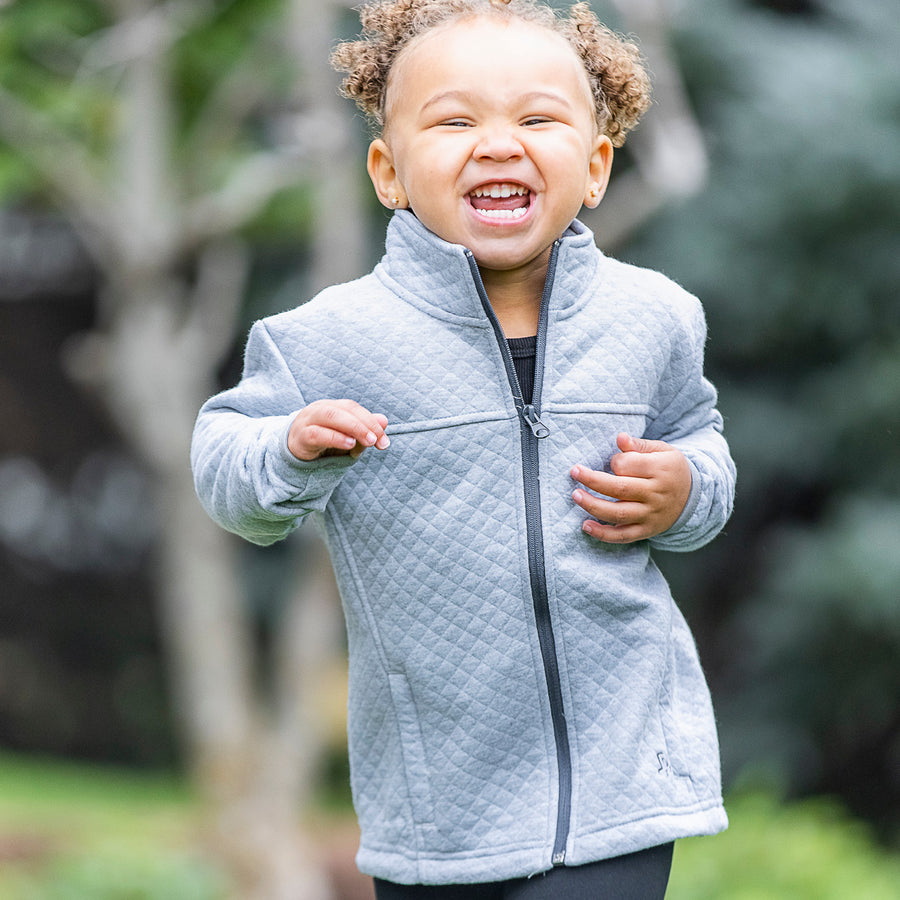 Payton Kids Quilted Jacket