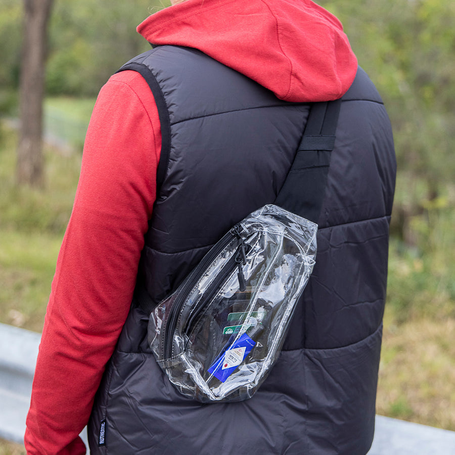 Clear Relay Sling Bag