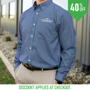 Broadlawns Golf Men's Long Sleeve Shirt