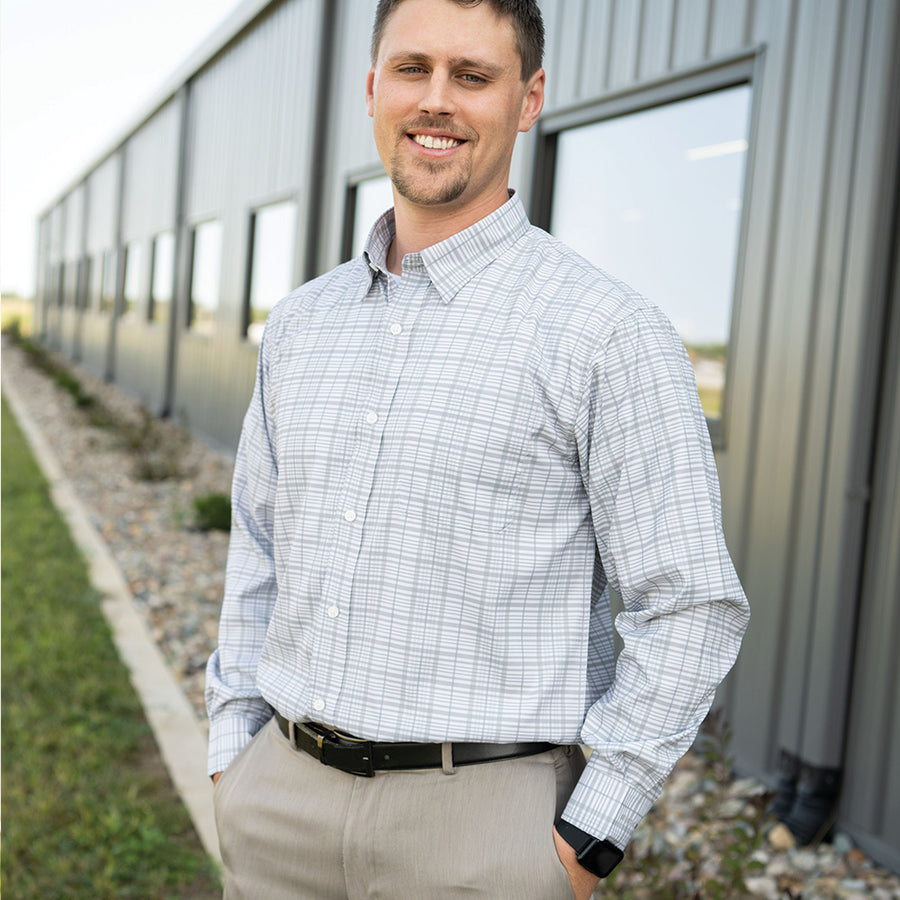 Delta Plaid Button Down 2.0