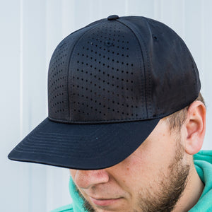 Ezra Laser Cut Men's Cap