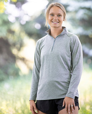 Heather Flint Women's 1/4 Zip