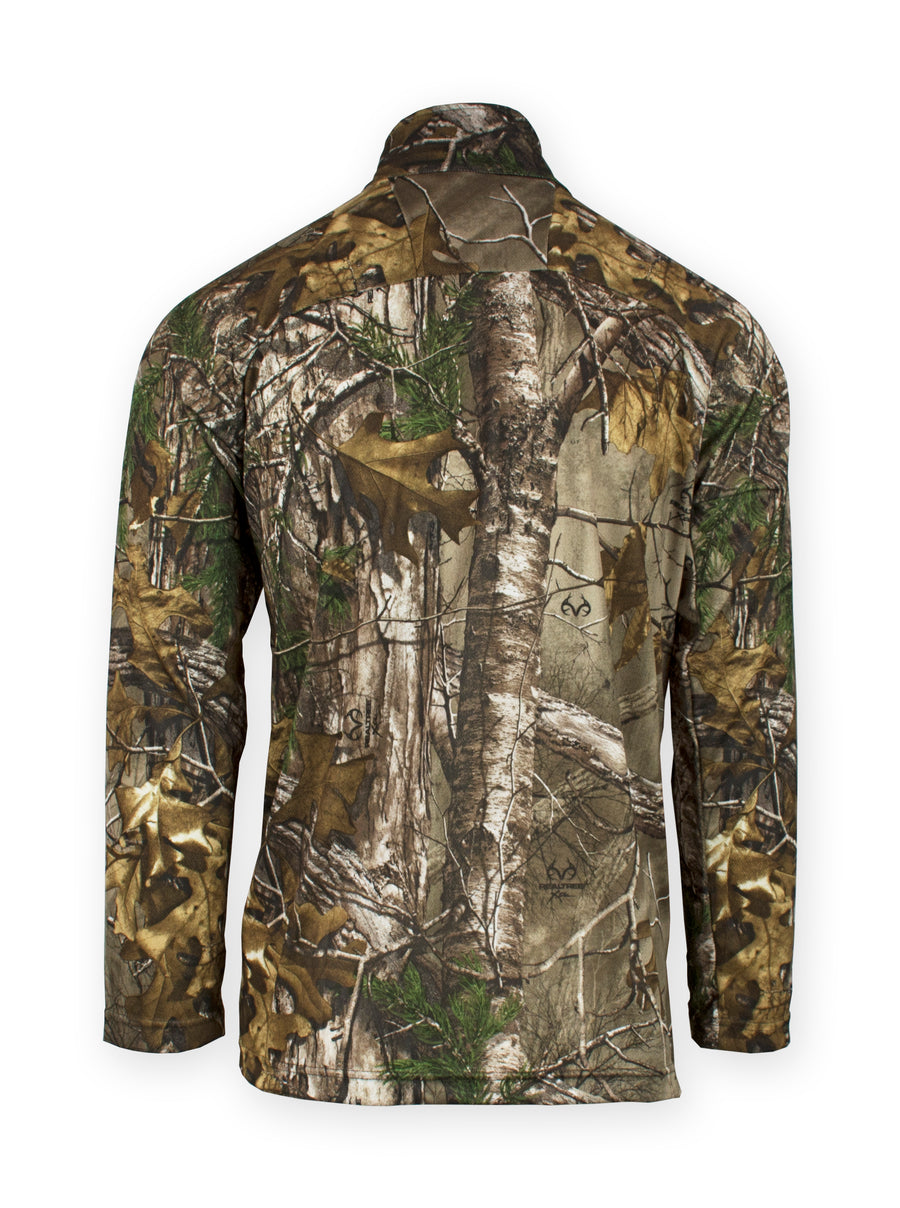 Chrome Realtree 1/4 Zip