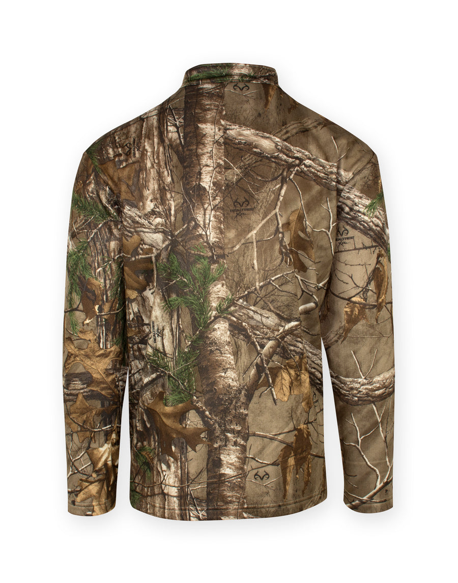 Dane Realtree 1/2 Zip