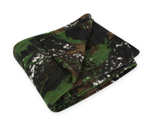 Camo Throw Blanket