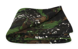 Camo Throw Blanket