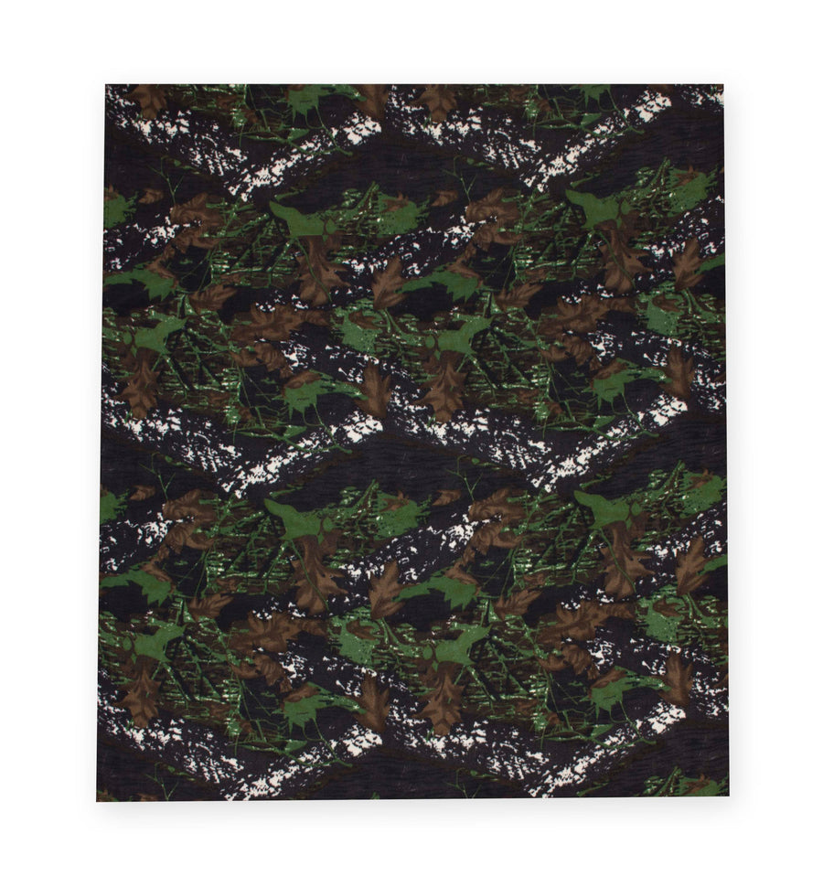 Camo Throw Blanket