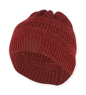 Roselle Ponytail Beanie