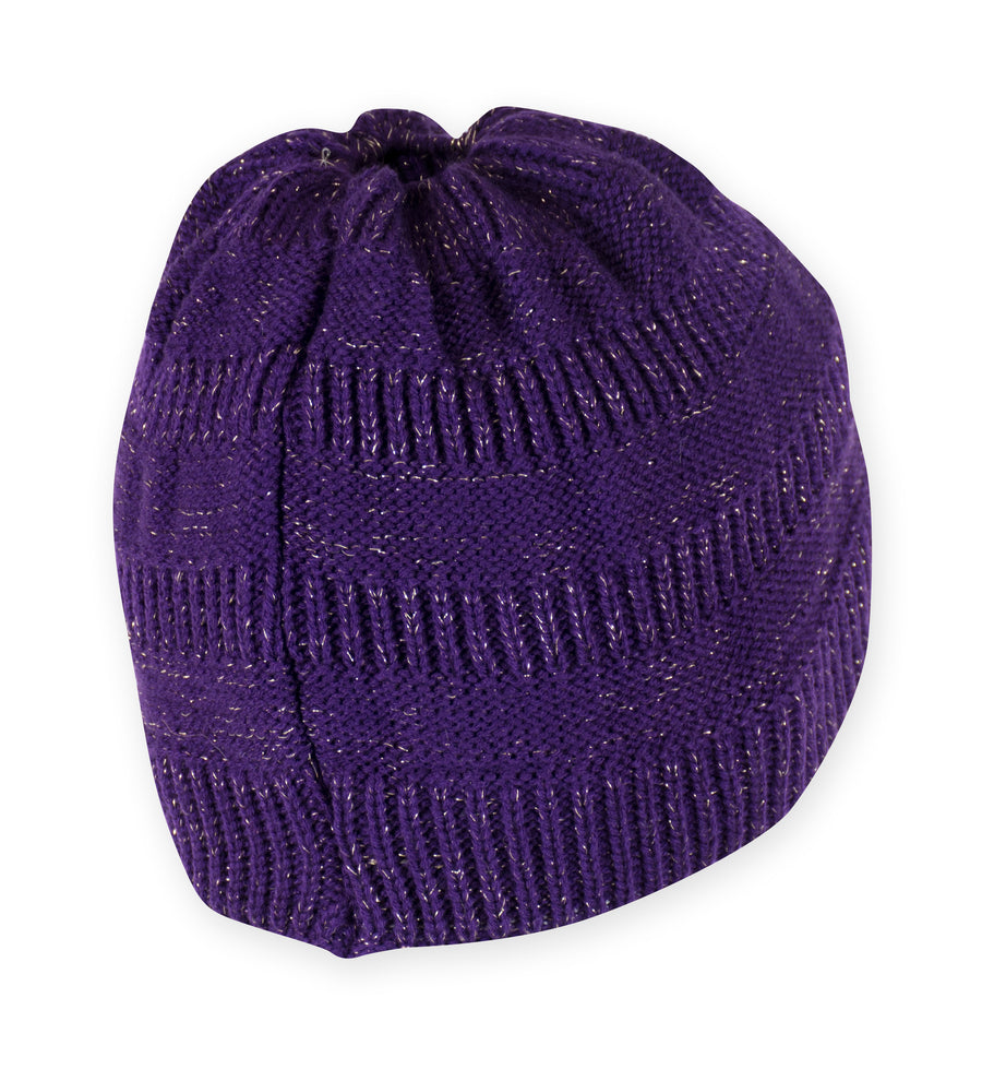 Roselle Ponytail Beanie