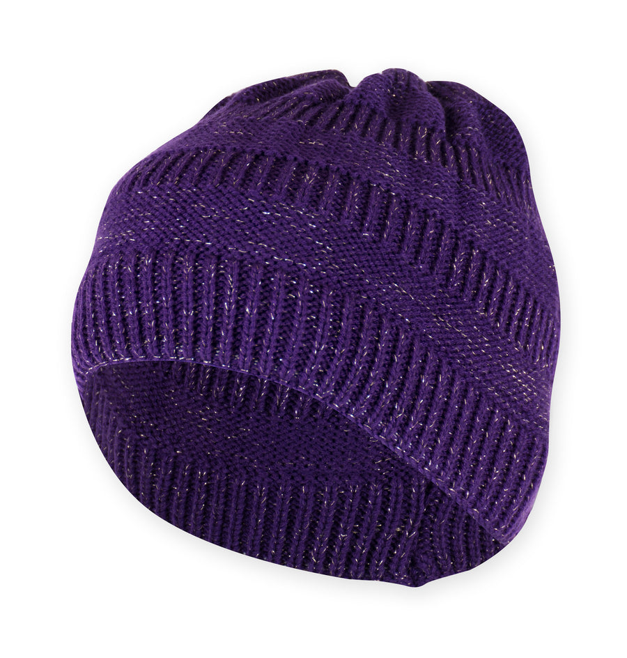 Roselle Ponytail Beanie