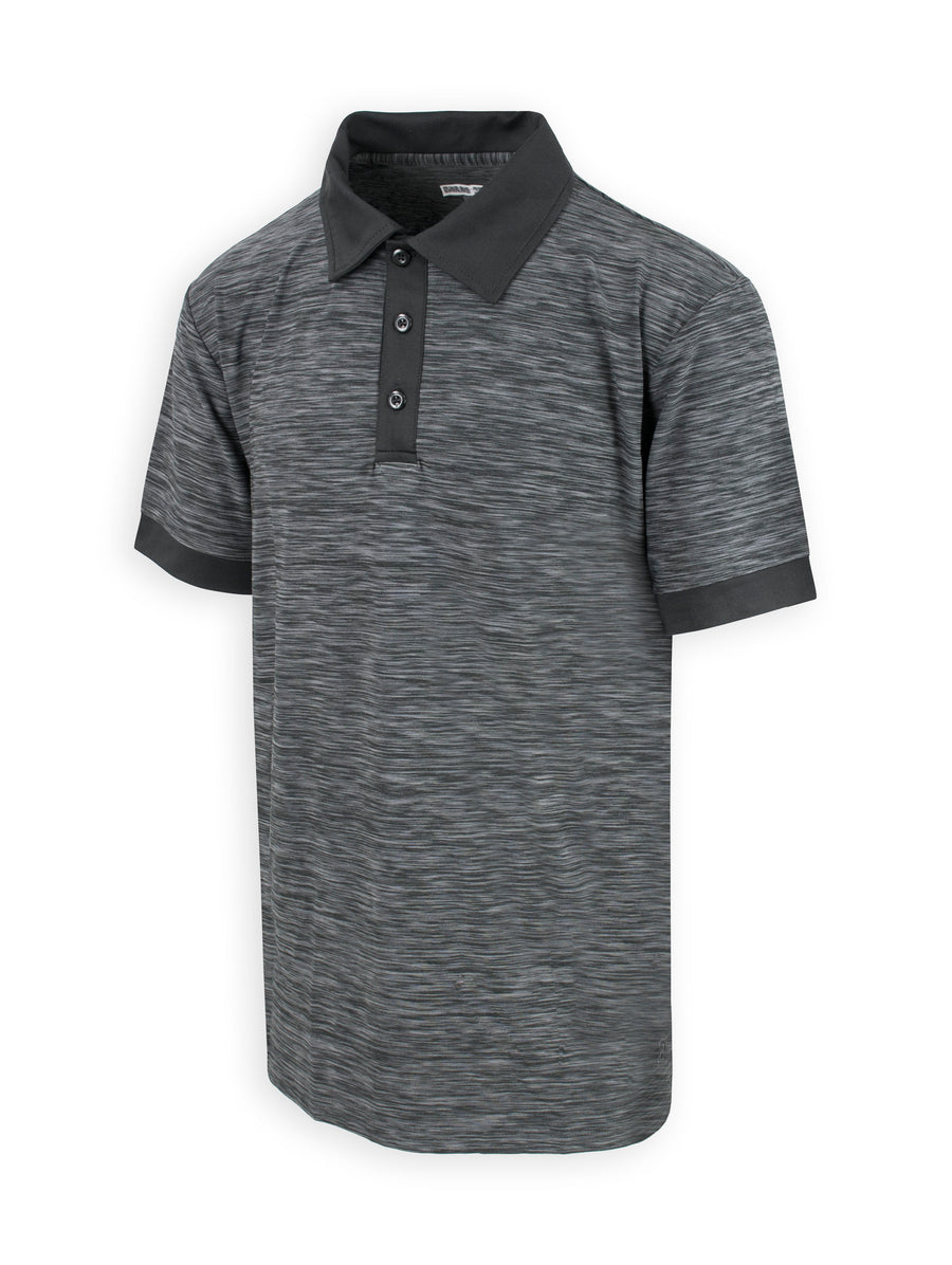 Space Dye Men's Polo