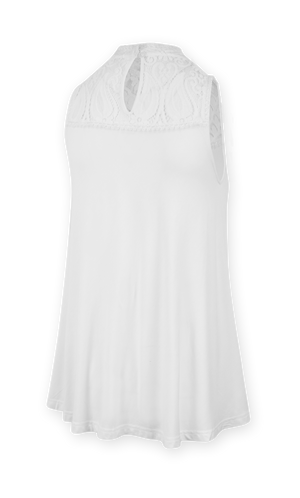 Addie Lace Women's Tank Top