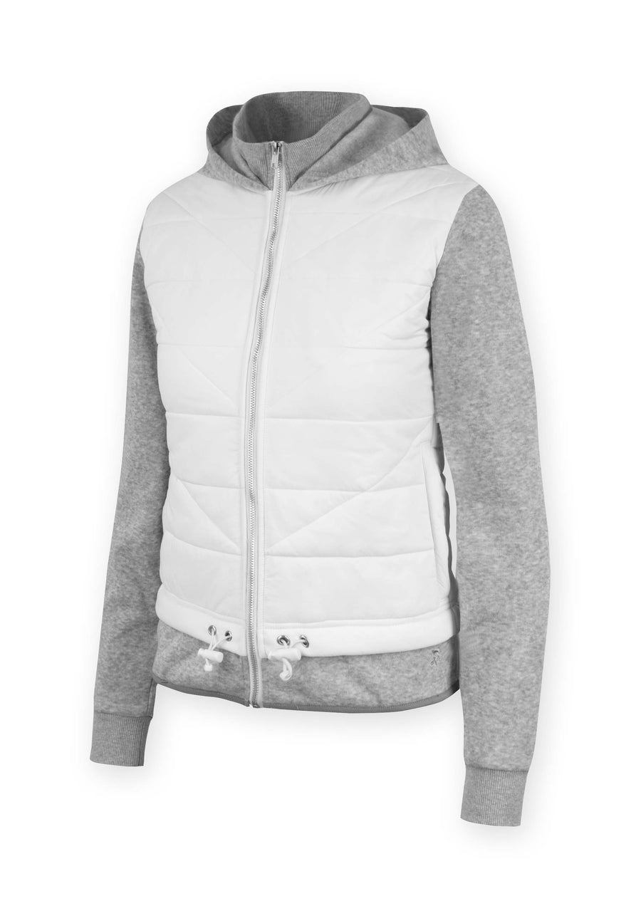 Meredith Puffer Fleece Jacket