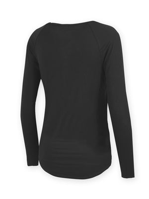 Julie Long Sleeve Henley