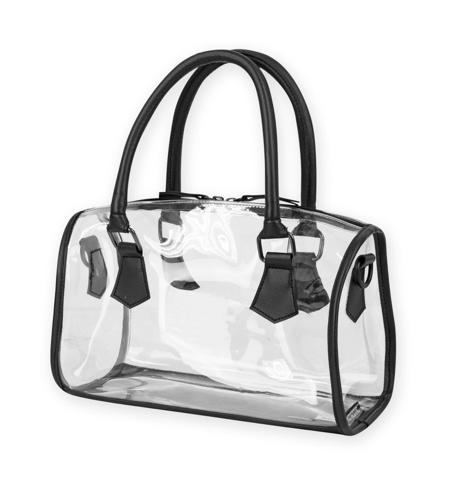 Angelina Clear Crossbody