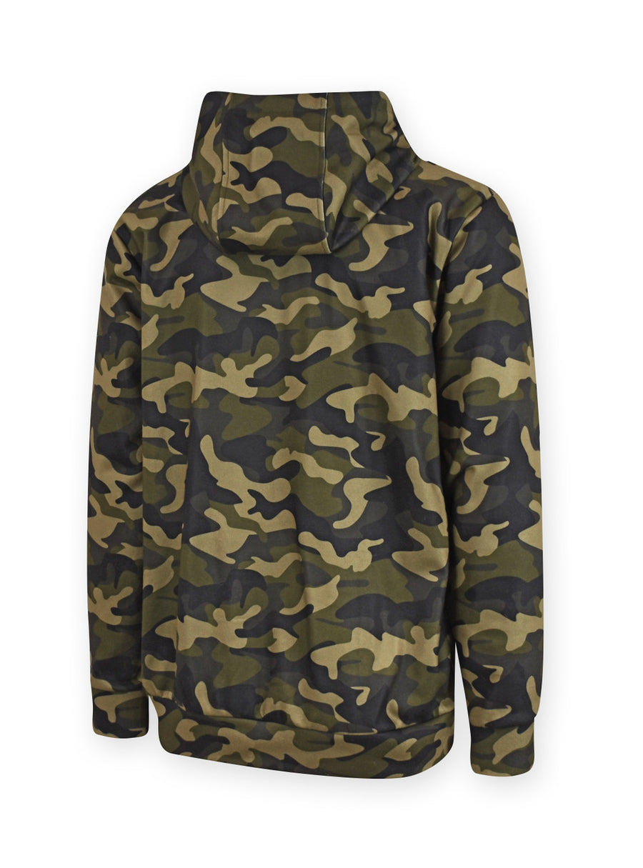 Atlas Camo Fleece Hoodie