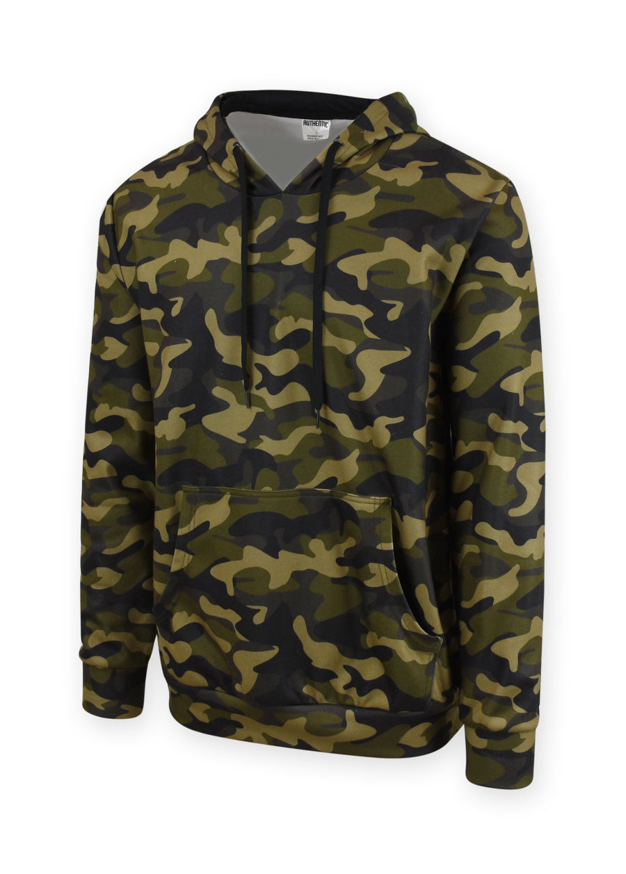 Atlas Camo Fleece Hoodie