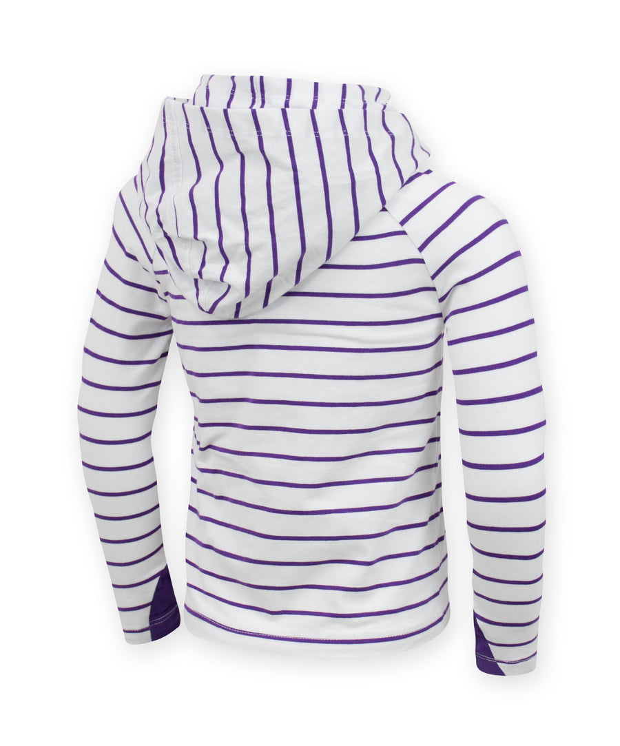 Luma Striped Kids Hoodie