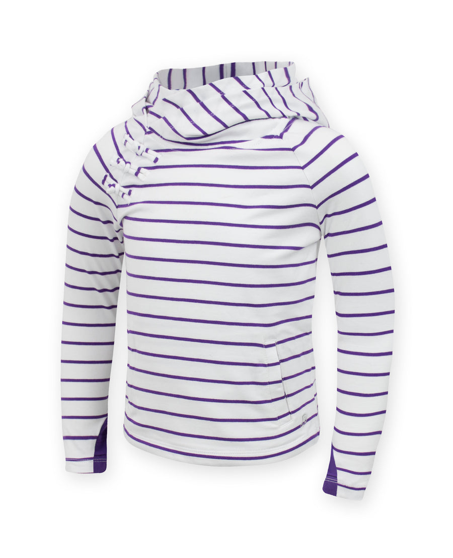 Luma Striped Kids Hoodie