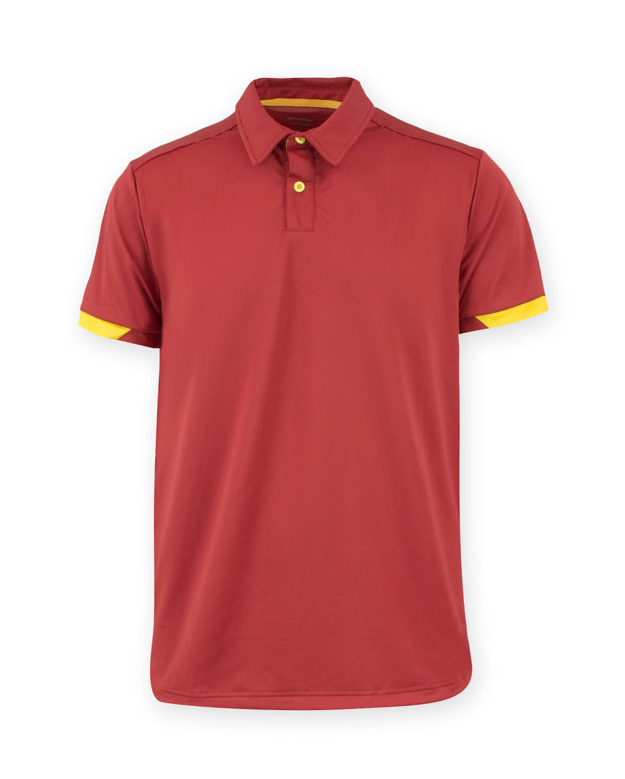 Quinton Poly/Span Men's Polo